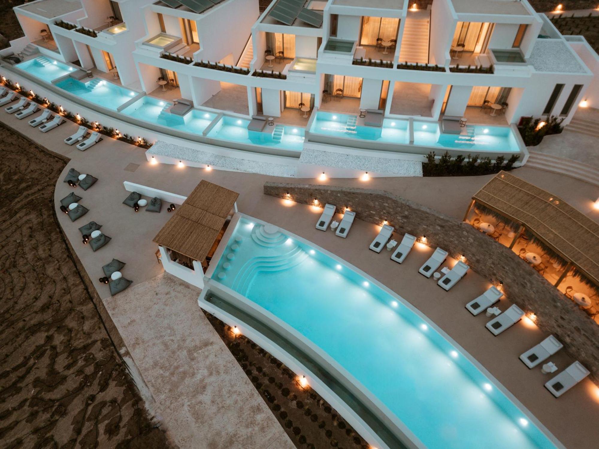 Mykonos Flow - Super Paradise Ngoại thất bức ảnh