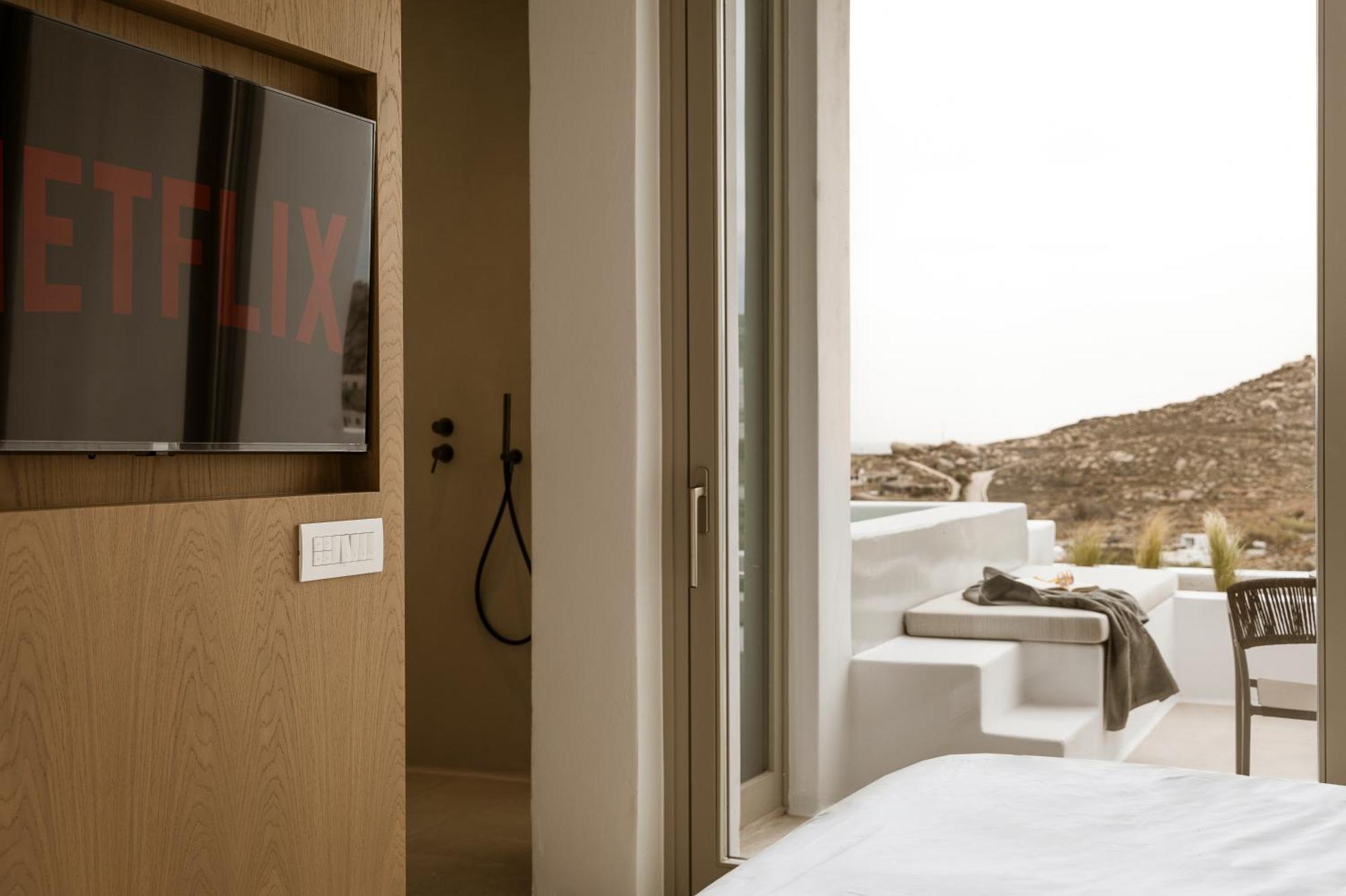 Mykonos Flow - Super Paradise Ngoại thất bức ảnh