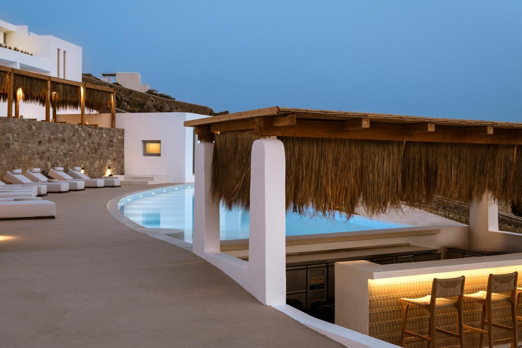 Mykonos Flow - Super Paradise Ngoại thất bức ảnh