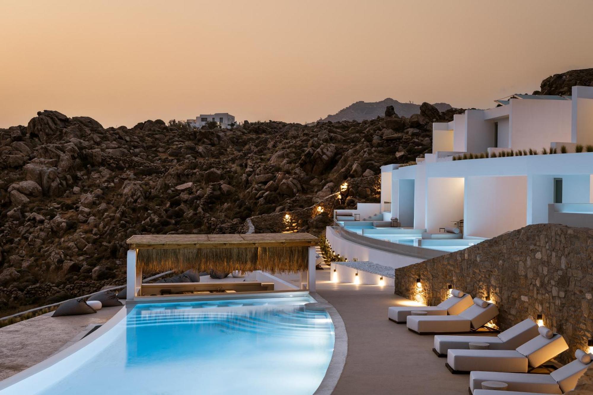 Mykonos Flow - Super Paradise Ngoại thất bức ảnh