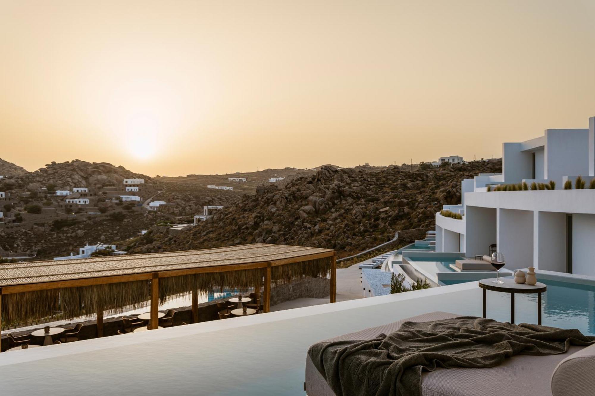 Mykonos Flow - Super Paradise Ngoại thất bức ảnh
